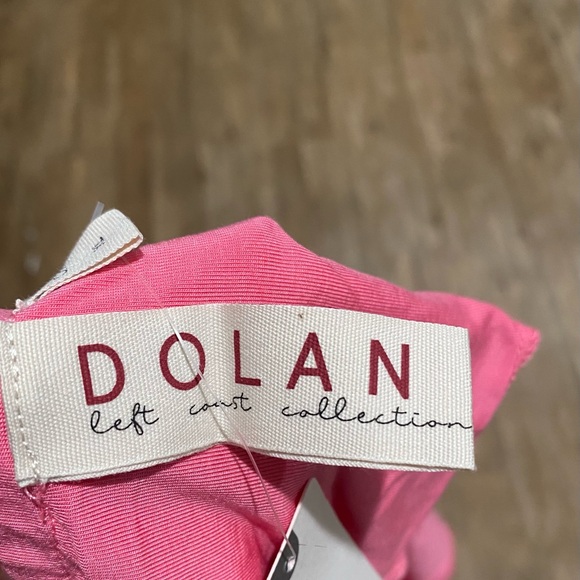 Dolan Left Coast-DOLAN Cowl Neck Halter Top-Women's Size: XL-Color: Pink-NEW!! - Picture 6 of 16